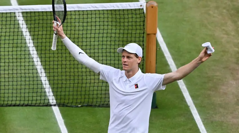 Jannik Sinner, tenista italiano