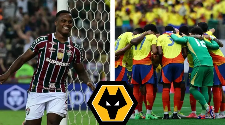 Jhon Arias, futbolista colombiano