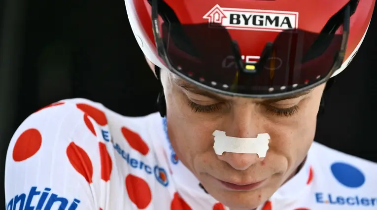 Jonas Vingegaard, ciclista danés