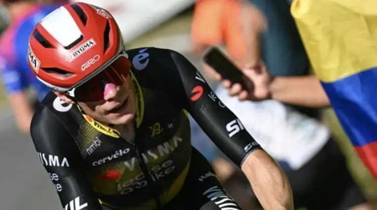 Jonas Vingegaard, ciclista danés