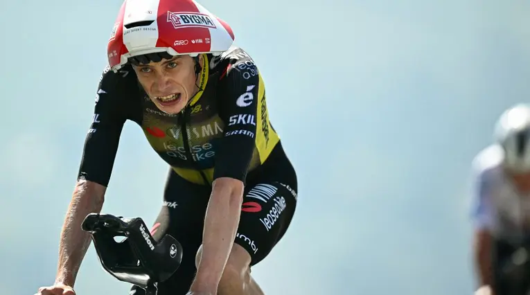 Jonas Vingegaard, figura del Tour de Francia