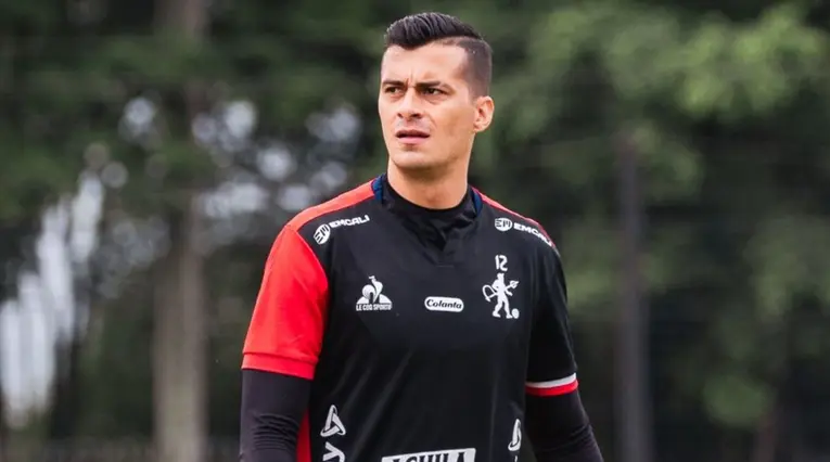 Jorge Soto con América de Cali