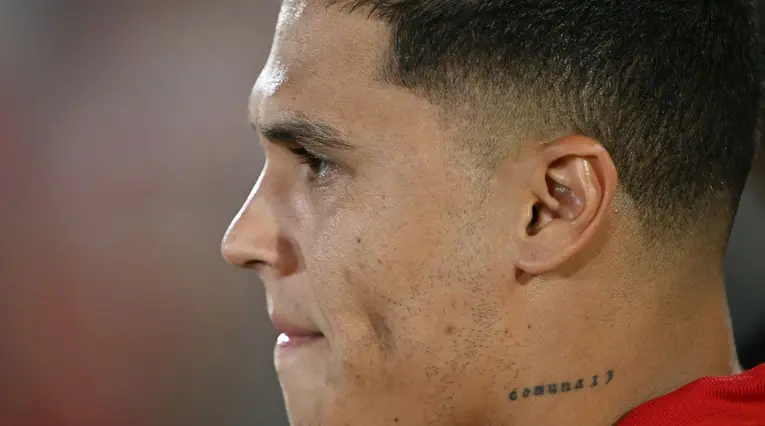 Juan Fernando Quintero, futbolista colombiano