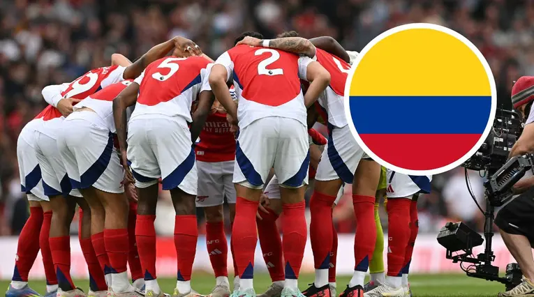 Arsenal fichará a un futbolista colombiano