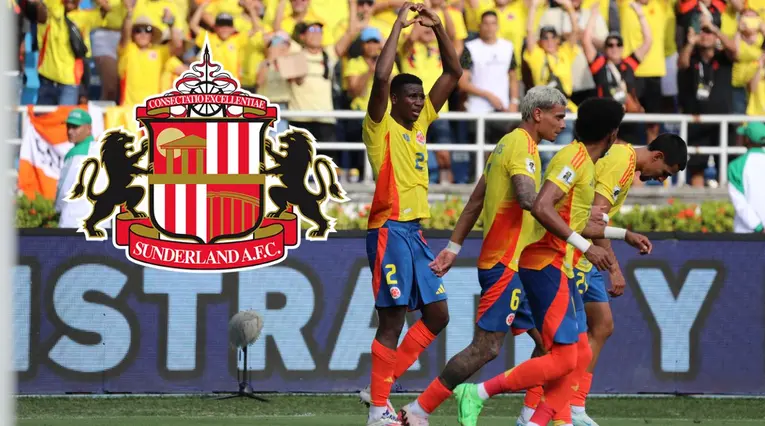 Sunderland ficharía a jugador de Selección Colombia