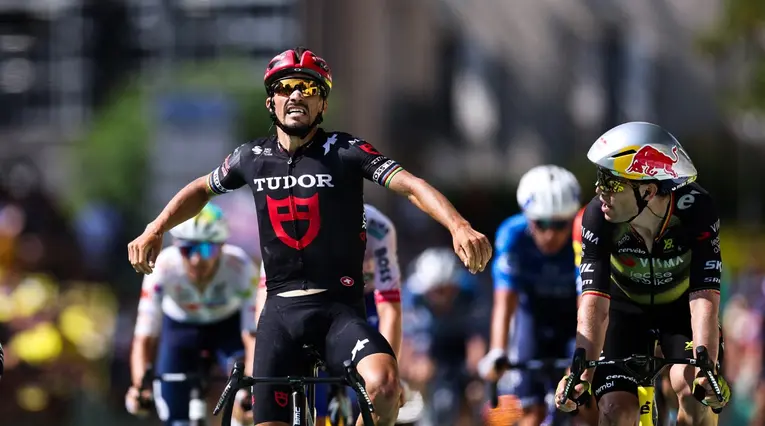 Julian Alaphilippe, ciclista francés