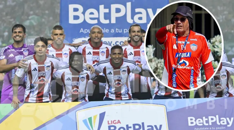 Alfredo Arias, técnico de Junior en la temporada 2025-2
