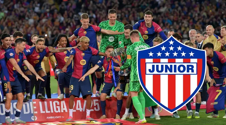 Junior cerca de fichar 'joya' de Barcelona