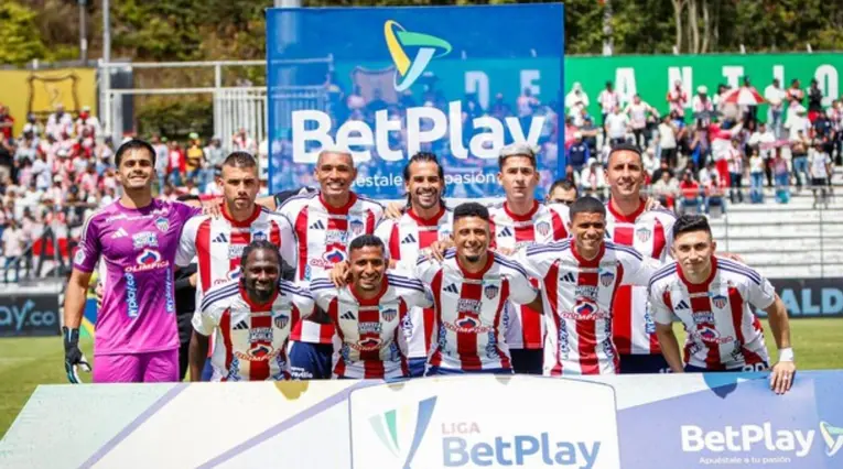 Junior en la Liga BetPlay II 2025