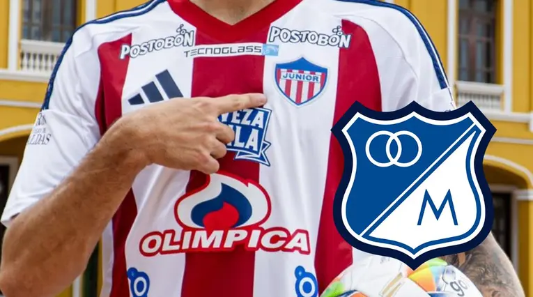 Junior se reforzaría con fichaje de Millonarios 