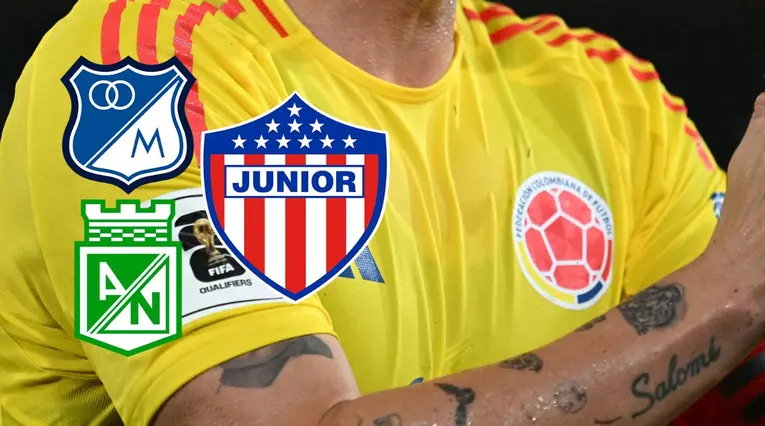 Junior prepara fichaje de lujo de la Selección Colombia