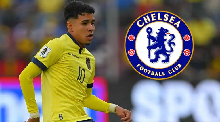 Kendry Páez en el Chelsea