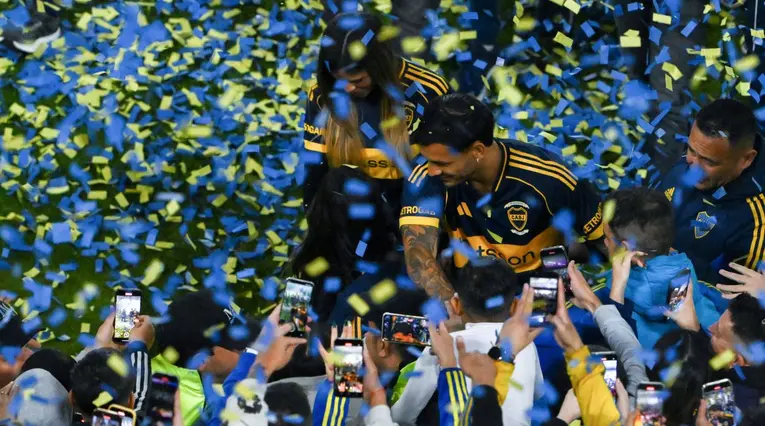 Leandro Paredes, futbolista argentino