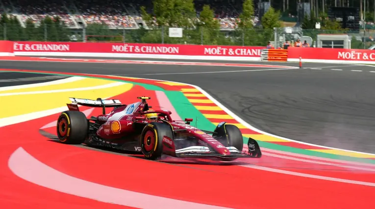 Lewis Hamilton, piloto británico