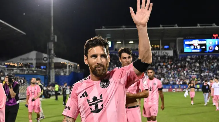 Lionel Messi, futbolista argentino
