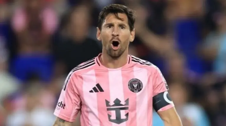 Lionel Messi en Inter Miami