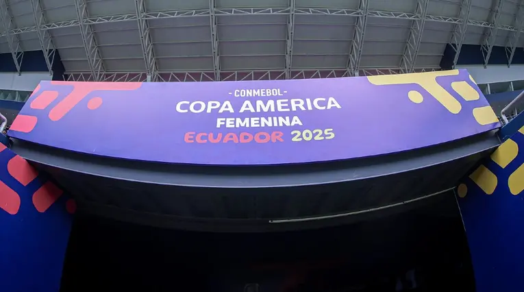 Logo Copa América Femenina