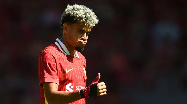 Luis Díaz, futbolista colombiano