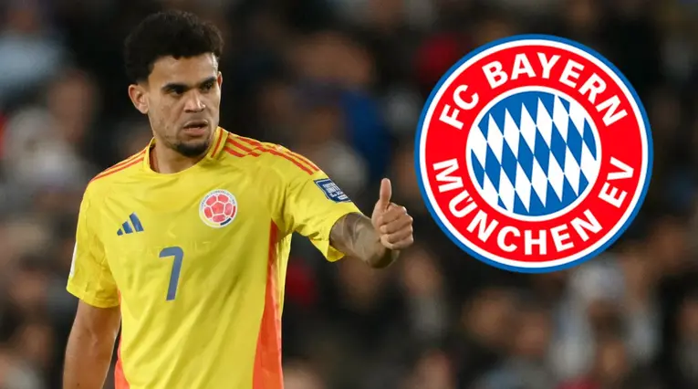 Luis Díaz, nuevo jugador del Bayern Munich