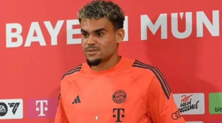 Luis Díaz, nuevo jugador del Bayern Munich