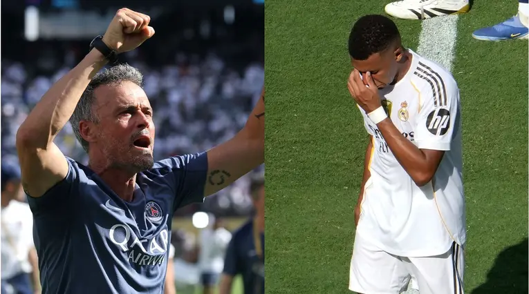 Luis Enrique sigue celebrando el triunfo de PSG sobre Real Madrid