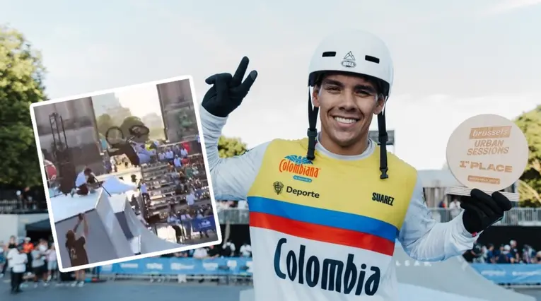 Luis Rincón, deportista colombiano