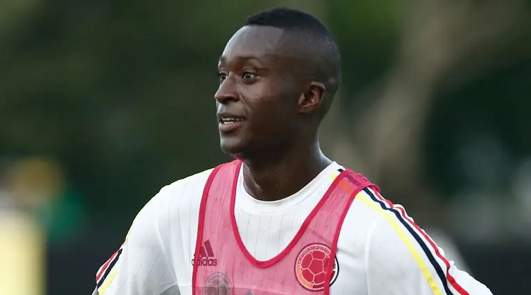 Marlos Moreno, futbolista colombiano