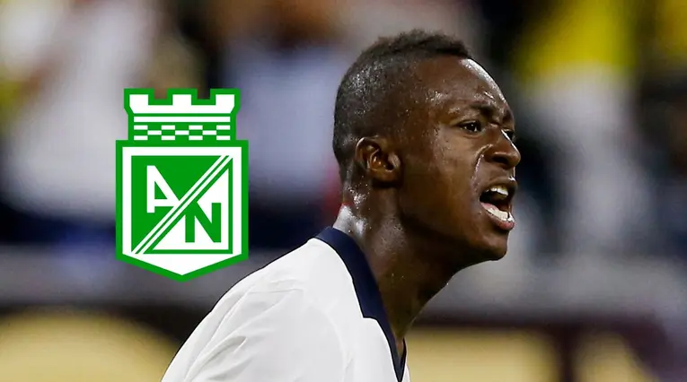 Marlos Moreno, futbolista de Atlético Nacional