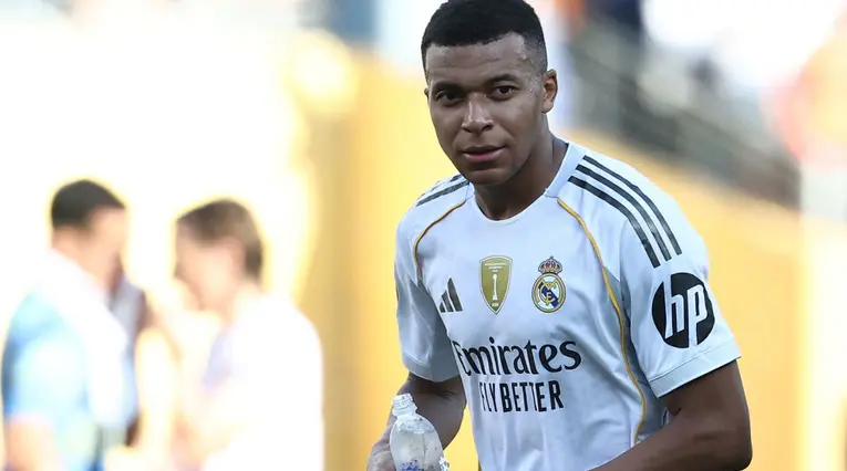 Kylian Mbappé con el Real Madrid en el Mundial de Clubes 2025