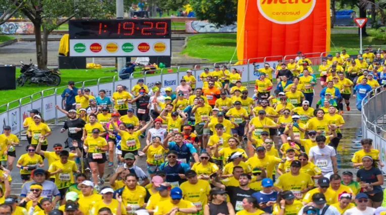 Media Maratón de Bogotá