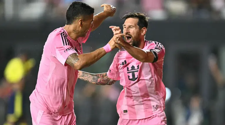 Messi marcó un nuevo doblete en la MLS