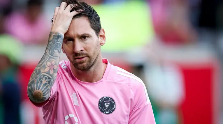 Lionel Messi fue castigado por la MLS