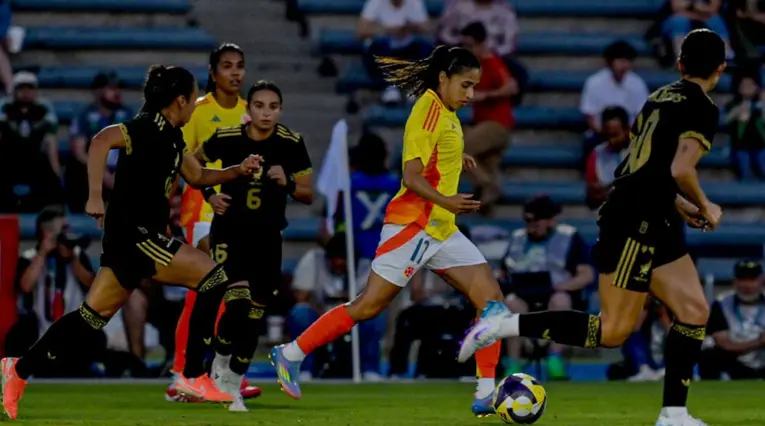 México vs Colombia, fecha FIFA Femenina