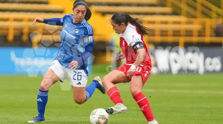 Millonarios vs Santa Fe - Liga Betplay Femenina