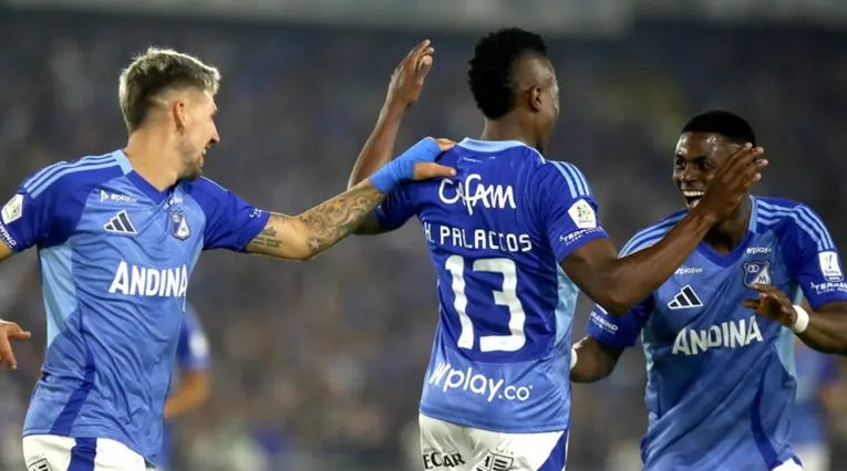 Millonarios en la Liga BetPlay 2025-I
