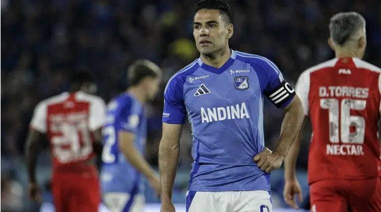 Millonarios le dice adiós a Radamel Falcao