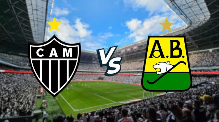 Atlético Mineiro vs Atlético Bucaramanga EN VIVO HOY Copa Sudamericana
