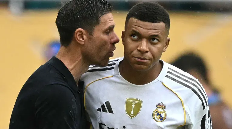 Xabi define el futuro de Mbappé con Real Madrid en el Mundial de Clubes