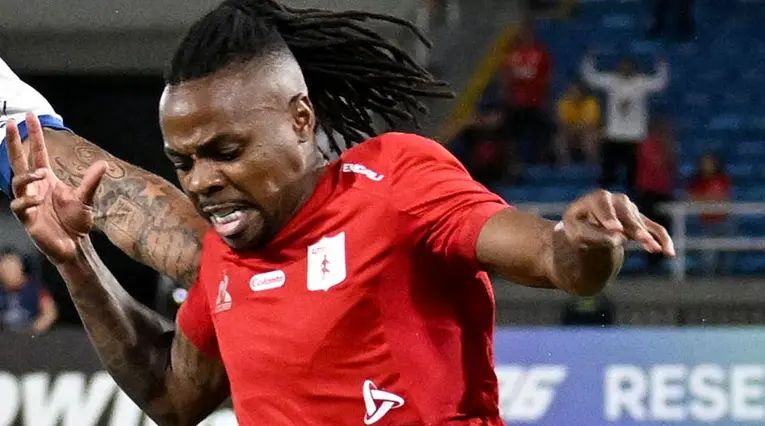 Jhon Murillo con América en Copa Sudamericana