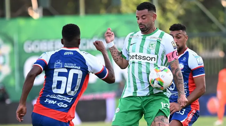 Nacional vs Alianza - Liga Betplay 2025-2