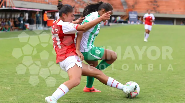Nacional vs Santa Fe - Liga Femenina