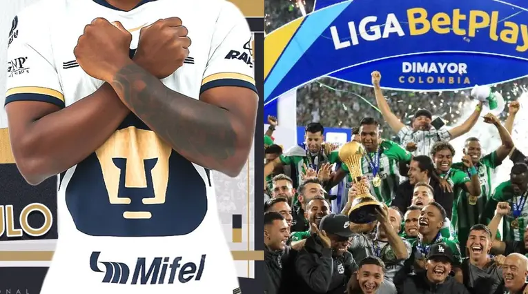 Pumas presentó fichaje pentacampeón con Nacional