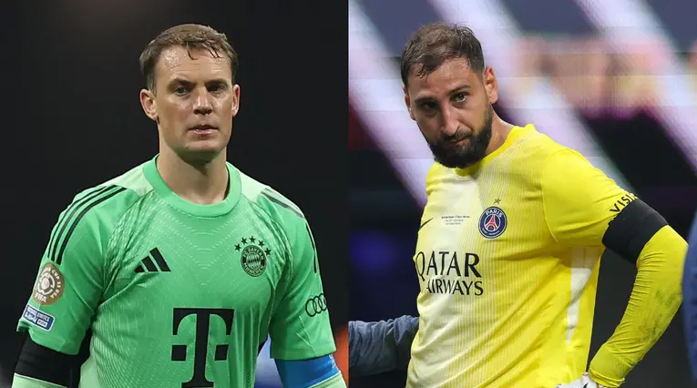 Neuer llenó de críticas a Donnarumma por la lesión de Jamal Musiala