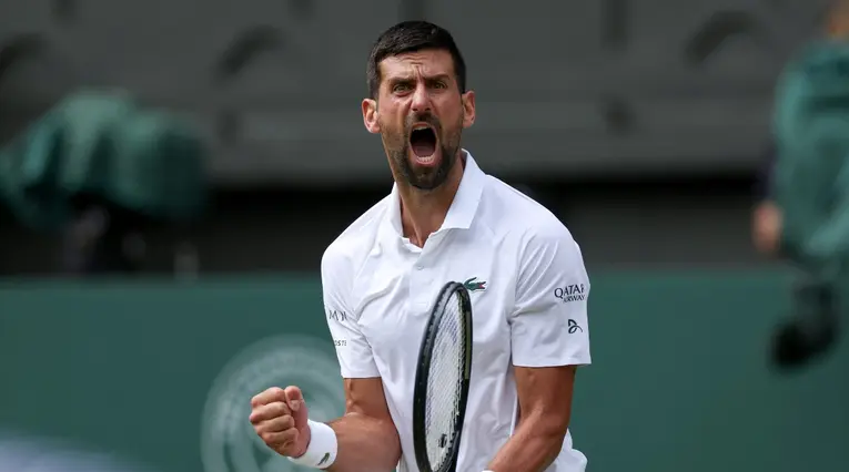 Novak Djokovic, tenista serbio