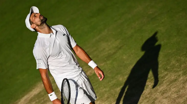 Novak Djokovic, tenista serbio