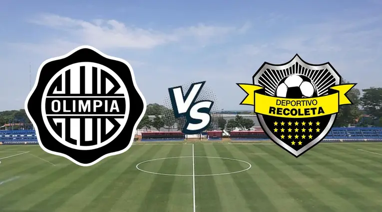 Olimpia vs Deportivo Recoleta EN VIVO HOY miércoles 30 de julio 