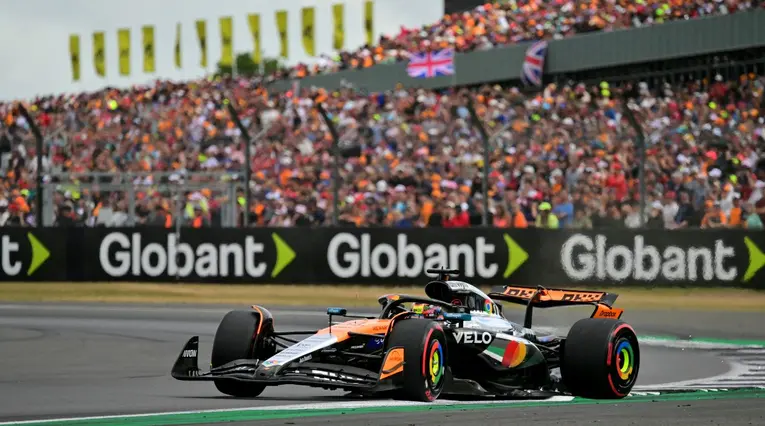Óscar Piastri, piloto australiano