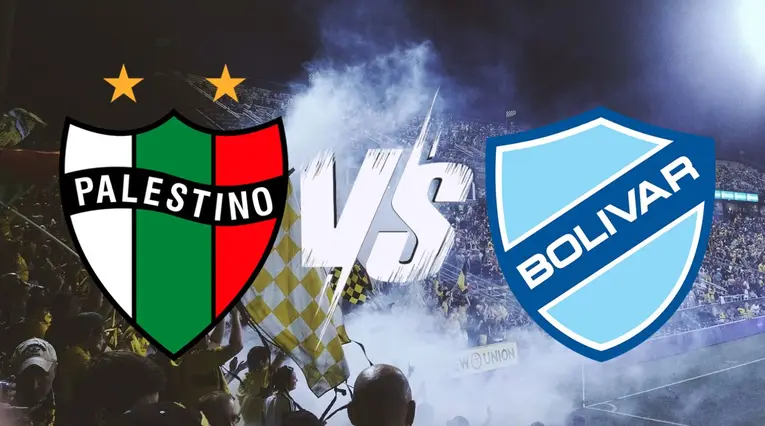 Palestino vs Bolívar EN VIVO