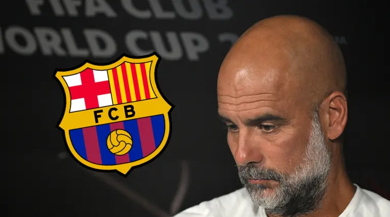 Pep Guardiola, entrenador español