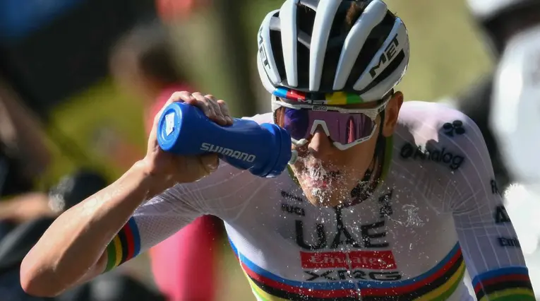 Tadej Pogacar en el Tour de Francia 2025